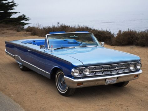 Mercury Monterey Открытый кузов 10.1962 - 10.1963