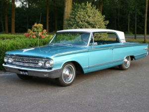 Mercury Monterey Купе 10.1962 - 10.1963