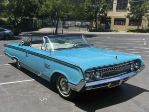 Mercury Monterey Открытый кузов 10.1963 - 10.1964
