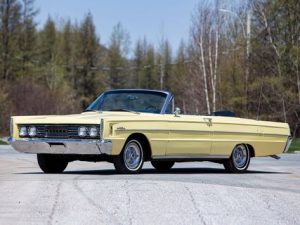 Mercury Monterey Открытый кузов 10.1964 - 10.1965