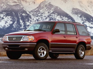 Mercury Mountaineer Джип/SUV 5 дв. 04.1996 - 07.1997