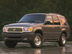 Mercury Mountaineer Джип/SUV 5 дв. 08.1997 - 10.2001