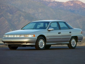 Mercury Sable Седан 07.1991 - 06.1995