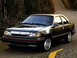Mercury Topaz Купе 11.1985 - 10.1987