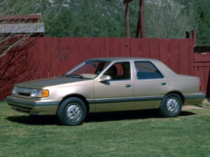 Mercury Topaz Седан 11.1985 - 10.1987