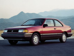 Mercury Topaz Купе 11.1987 - 08.1994