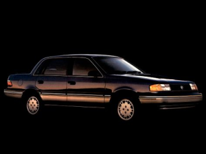 Mercury Topaz Седан 11.1987 - 08.1994