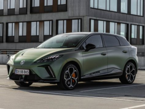 MG 4 EV Джип/SUV 5 дв. 08.2023 -  н.в.