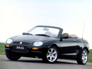 MG F (RD) Открытый кузов 11.1995 - 12.1999