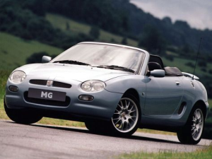 MG F (RD) Открытый кузов 11.1999 - 12.2002