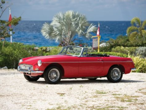MG MGB Открытый кузов 05.1962 - 10.1967