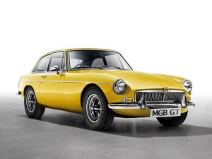 MG MGB Хэтчбек 3 дв. 09.1965 - 10.1969