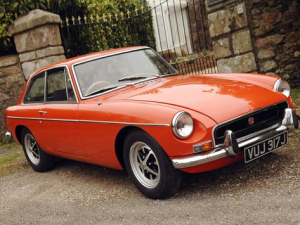 MG MGB Хэтчбек 3 дв. 09.1970 - 10.1972