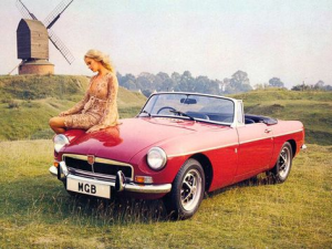 MG MGB Открытый кузов 09.1972 - 10.1974