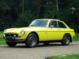 MG MGB Хэтчбек 3 дв. 09.1973 - 10.1975