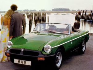 MG MGB Открытый кузов 09.1974 - 10.1980