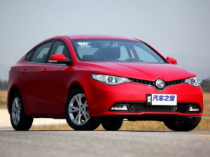 MG Sharp Седан 11.2014 - 06.2018