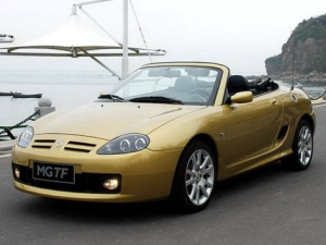 MG TF Открытый кузов 03.2002 - 08.2011