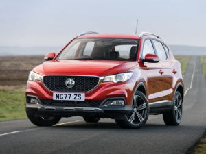 MG ZS Джип/SUV 5 дв. 03.2017 - 10.2021