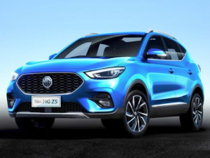 MG ZS Джип/SUV 5 дв. 10.2019 -  н.в.