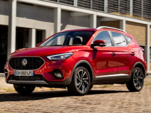 MG ZS Джип/SUV 5 дв. 10.2019 -  н.в.