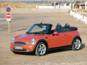 MINI Cabrio (R52) Открытый кузов 03.2004 - 09.2008