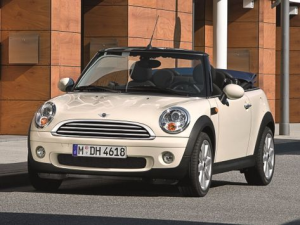 MINI Cabrio (R57) Открытый кузов 03.2009 - 04.2010