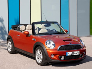 MINI Cabrio (R57) Открытый кузов 03.2010 - 09.2015