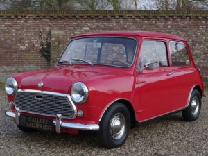 MINI Classic (Mark 2) Купе 10.1967 - 12.1970