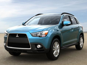 Mitsubishi ASX Джип/SUV 5 дв. 03.2010 - 09.2012