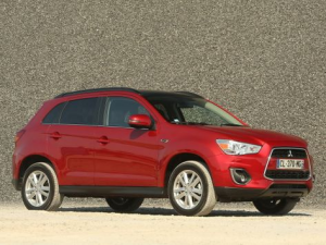 Mitsubishi ASX Джип/SUV 5 дв. 10.2012 - 09.2016