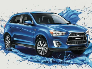 Mitsubishi ASX Джип/SUV 5 дв. 05.2013 - 12.2020