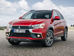 Mitsubishi ASX Джип/SUV 5 дв. 10.2016 - 01.2019