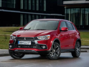 Mitsubishi ASX Джип/SUV 5 дв. 04.2017 - 11.2020