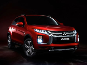 Mitsubishi ASX Джип/SUV 5 дв. 02.2019 - 02.2023