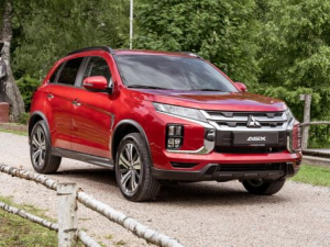 Mitsubishi ASX Джип/SUV 5 дв. 03.2019 -  н.в.