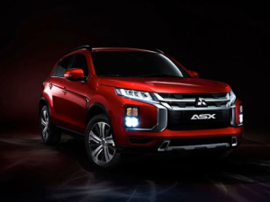 Mitsubishi ASX Джип/SUV 5 дв. 03.2019 -  н.в.