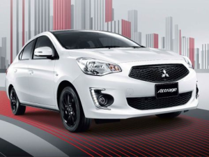 Mitsubishi Attrage Седан 11.2018 - 10.2019