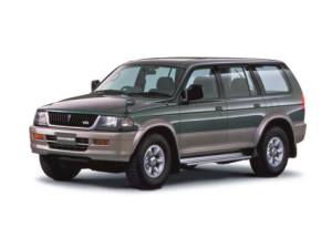 Mitsubishi Challenger (K9_W) Джип/SUV 5 дв. 07.1996 - 05.1999
