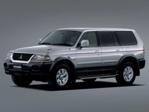 Mitsubishi Challenger (K9_W) Джип/SUV 5 дв. 06.1999 - 09.2001