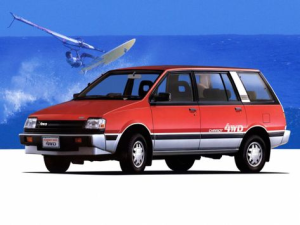 Mitsubishi Chariot (D0) Минивэн 05.1984 - 09.1988