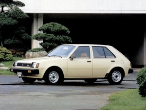 Mitsubishi Colt (A150) Хэтчбек 5 дв. 05.1979 - 01.1984