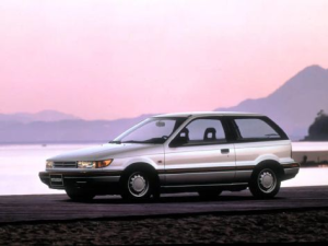 Mitsubishi Colt (C50) Хэтчбек 3 дв. 04.1988 - 02.1992