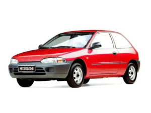 Mitsubishi Colt (CA0) Хэтчбек 3 дв. 03.1992 - 05.1996