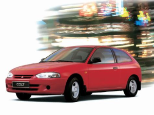 Mitsubishi Colt (CJ0) Хэтчбек 3 дв. 06.1996 - 06.2003