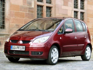 Mitsubishi Colt (Z30) Хэтчбек 5 дв. 11.2002 - 08.2009