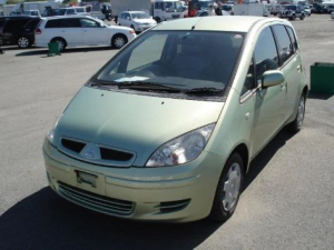 Mitsubishi Colt (Z20) Хэтчбек 5 дв. 11.2002 - 09.2004
