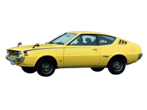 Mitsubishi Celeste Хэтчбек 3 дв. 02.1975 - 10.1976