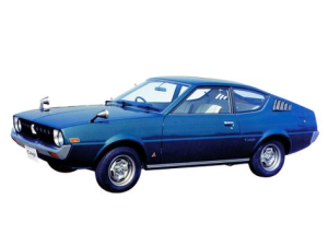 Mitsubishi Celeste Хэтчбек 3 дв. 11.1976 - 10.1977