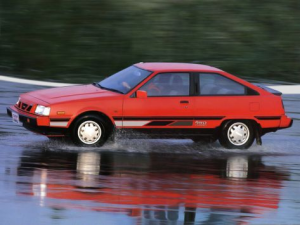 Mitsubishi Cordia Хэтчбек 3 дв. 10.1984 - 12.1987